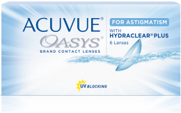Acuvue Oasys for Astigmatism
